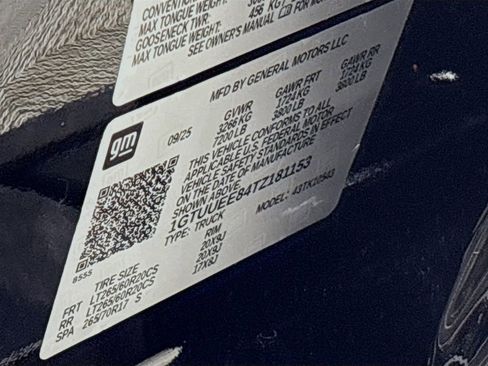 New 2026 GMC Sierra 1500 AT4 w/ AT4 Premium Package image 34