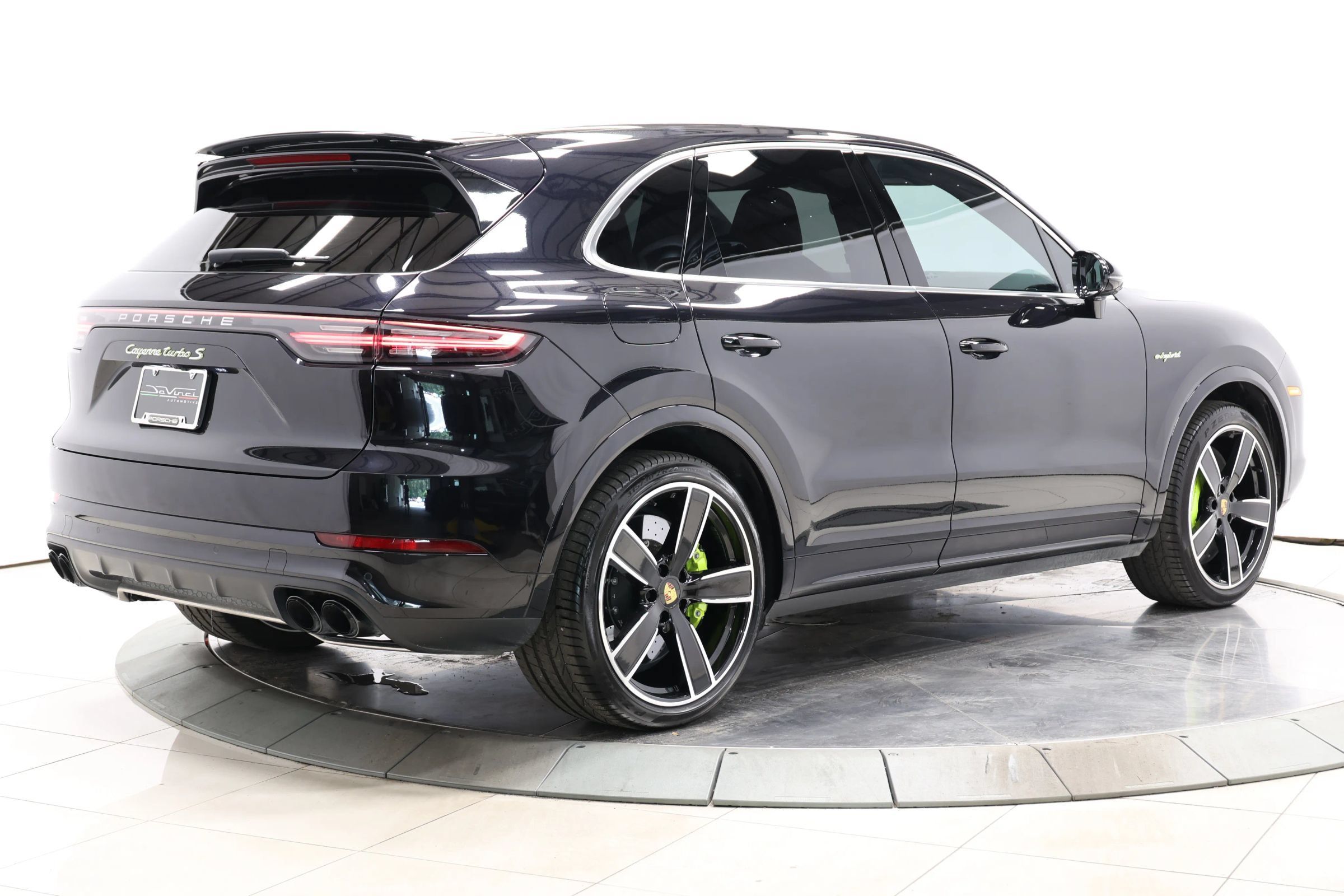 Used 2021 Porsche Cayenne Turbo S AWD/4WD image 80