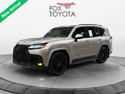 Used 2023 Lexus LX 600 F Sport w/ Accessory Package (Z1)