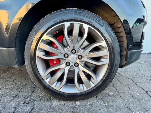 Used 2016 Land Rover Range Rover Sport Supercharged image 13