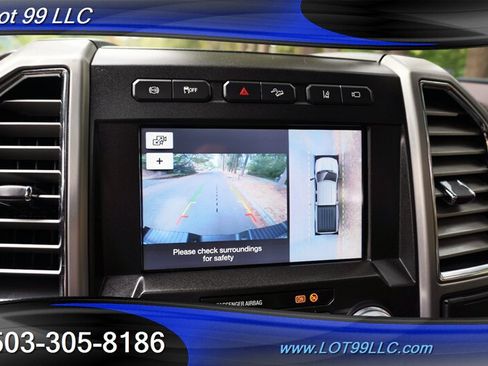 Used 2017 Ford F350 Platinum w/ Platinum Ultimate Package AWD/4WD image 42