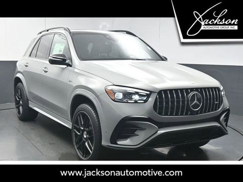 New 2026 Mercedes-Benz GLE 53 AMG 4MATIC image 1