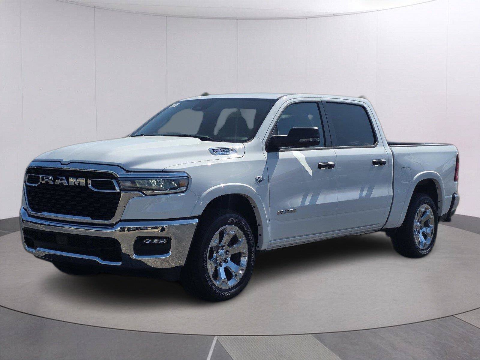 New 2027 RAM 3500 Big Horn AWD/4WD image 1