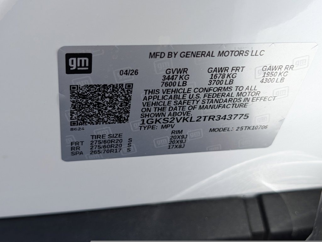 New 2026 GMC Yukon AT4 Ultimate w/ LPO, Floor Liner Package AWD/4WD image 39