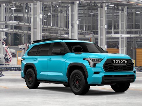 New 2026 Toyota Sequoia TRD Pro AWD/4WD image 17