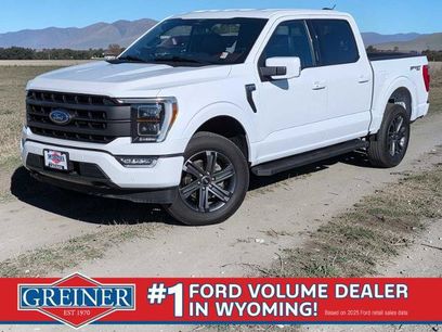 Certified 2023 Ford F150 Lariat w/ Equipment Group 502A High