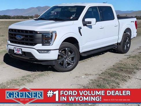 Certified 2023 Ford F150 Lariat w/ Equipment Group 502A High AWD/4WD image 1