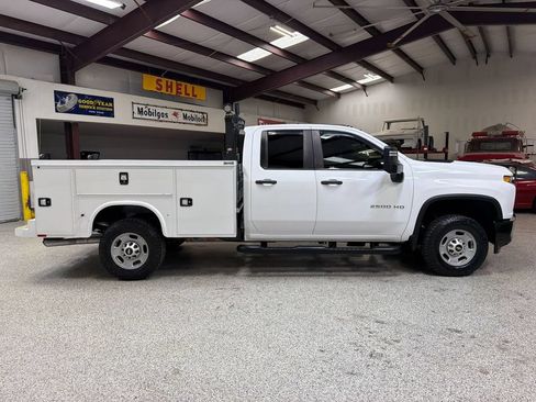 Used 2021 Chevrolet Silverado 2500 W/T w/ WT Fleet Convenience Package AWD/4WD image 9