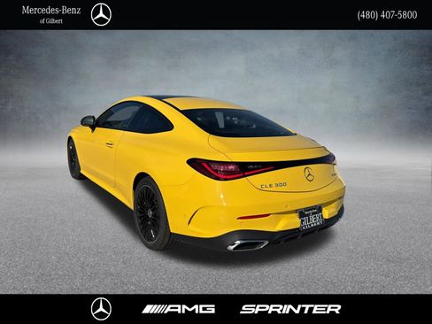 New 2026 Mercedes-Benz CLE 300 4MATIC Coupe image 4