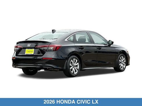 New 2026 Honda Civic LX image 5