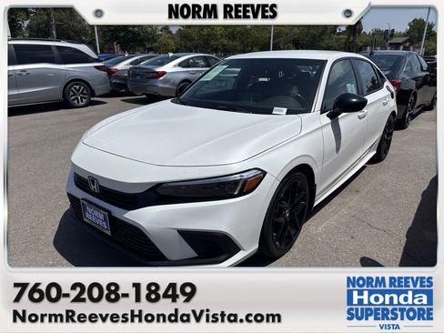 Used 2023 Honda Civic Sport image 1