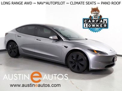Used 2025 Tesla Model 3 Long Range