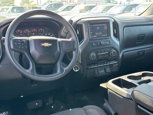 Used 2025 Chevrolet Silverado 1500 Custom RWD image 34