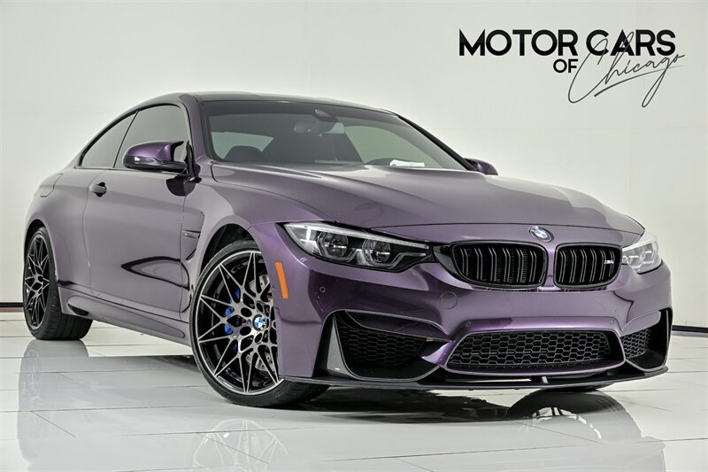 Used 2020 BMW M4 Coupe w/ Competition Package RWD image 1