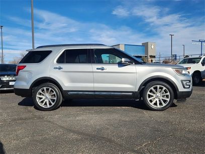 Used 2017 Ford Explorer Limited
