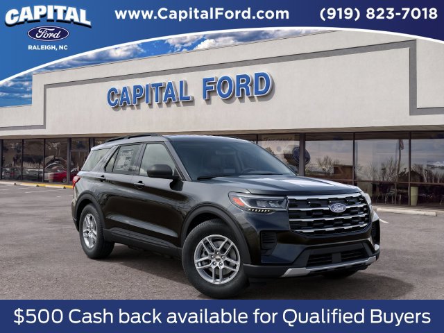 New 2027 Ford Explorer Active RWD image 4