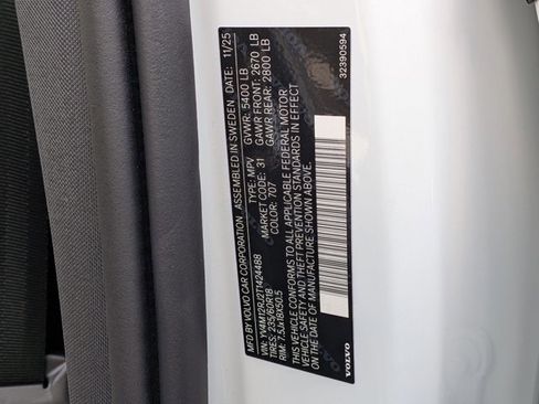 New 2026 Volvo XC60 B5 Core image 20