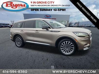 Used 2021 Lincoln Aviator Reserve w/ Equipment Group 201A