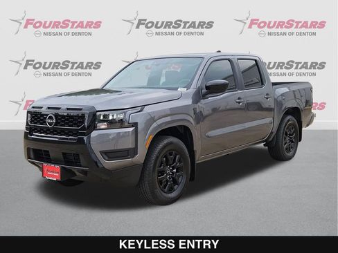 New 2026 Nissan Frontier SV RWD image 9
