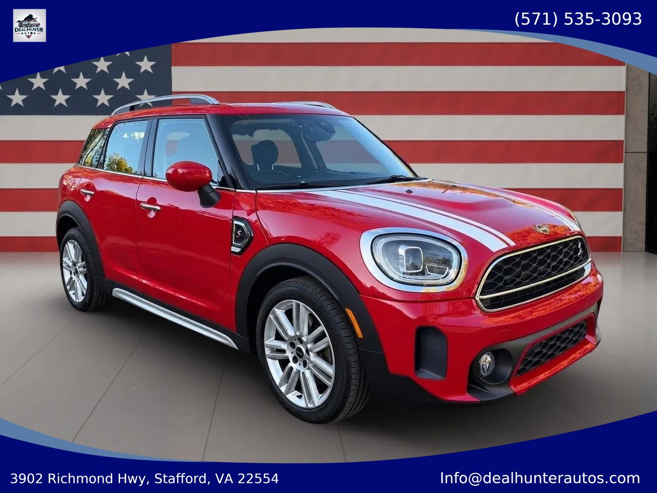 Used 2021 MINI Cooper Countryman S AWD/4WD image 3