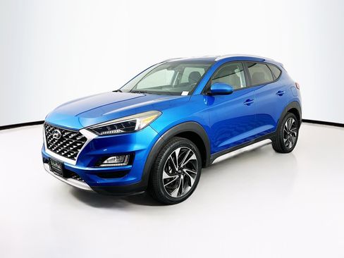 Used 2020 Hyundai Tucson Sport AWD/4WD image 3