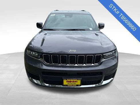 New 2026 Jeep Grand Cherokee L Laredo AWD/4WD image 2