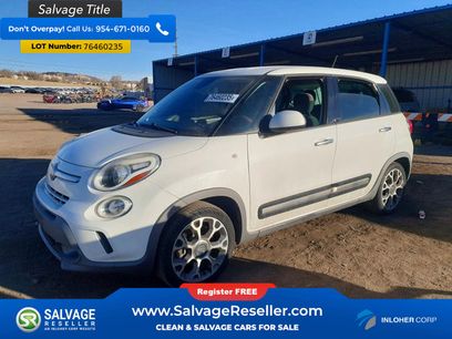 Used 2014 FIAT 500L Trekking w/ Popular Equipment Group