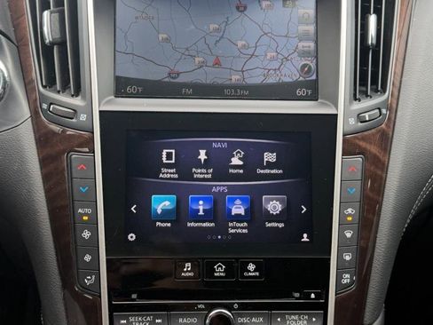 Used 2018 INFINITI Q50 Luxe w/ Sensory Package (Luxe) RWD image 19