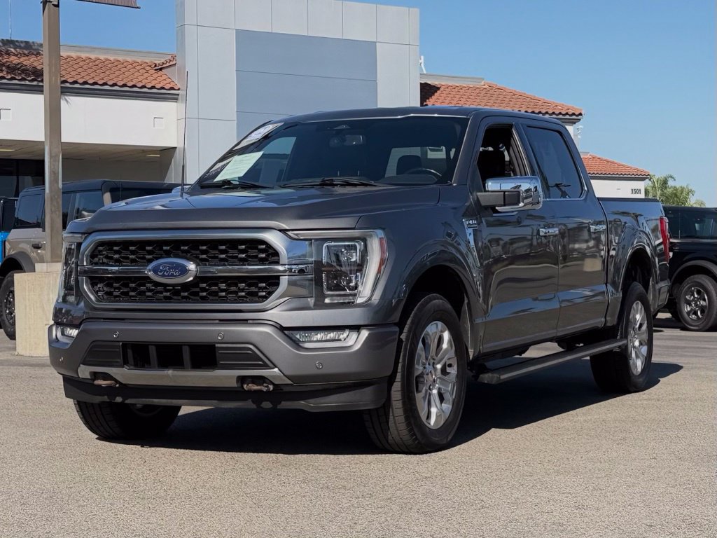 Certified 2023 Ford F150 Platinum AWD/4WD image 4