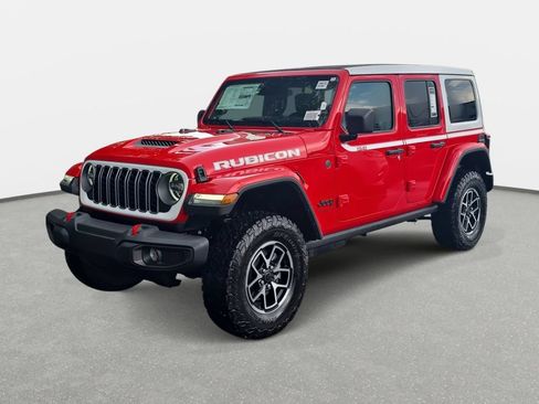 New 2026 Jeep Wrangler Unlimited Rubicon w/ Whitecap Package AWD/4WD image 38