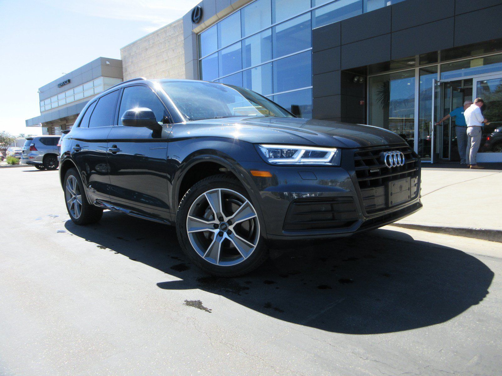 Used 2020 Audi Q5 2.0T Premium Plus w/ Premium Plus Package AWD/4WD image 14