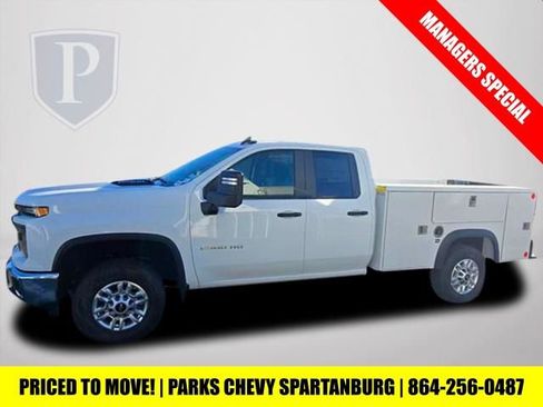 New 2025 Chevrolet Silverado 2500 W/T w/ WT Convenience Package image 11
