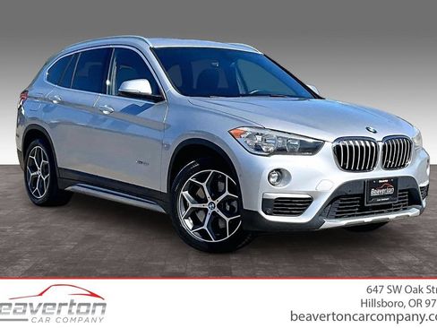 Used 2018 BMW X1 xDrive28i AWD/4WD image 1