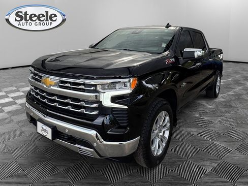 Certified 2024 Chevrolet Silverado 1500 LTZ image 1