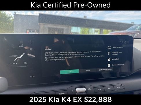 Certified 2025 Kia K4 EX FWD image 22