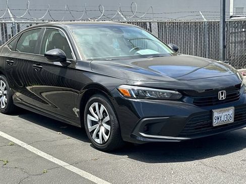 Used 2024 Honda Civic LX image 2