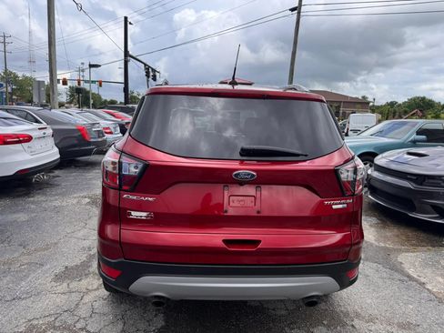 Used 2018 Ford Escape Titanium w/ Ford Safe & Smart Package AWD/4WD image 6