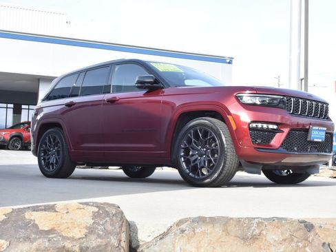 Used 2025 Jeep Grand Cherokee Summit w/ Adv Protech Group IV image 3