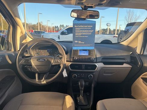 Certified 2021 Ford EcoSport S image 22