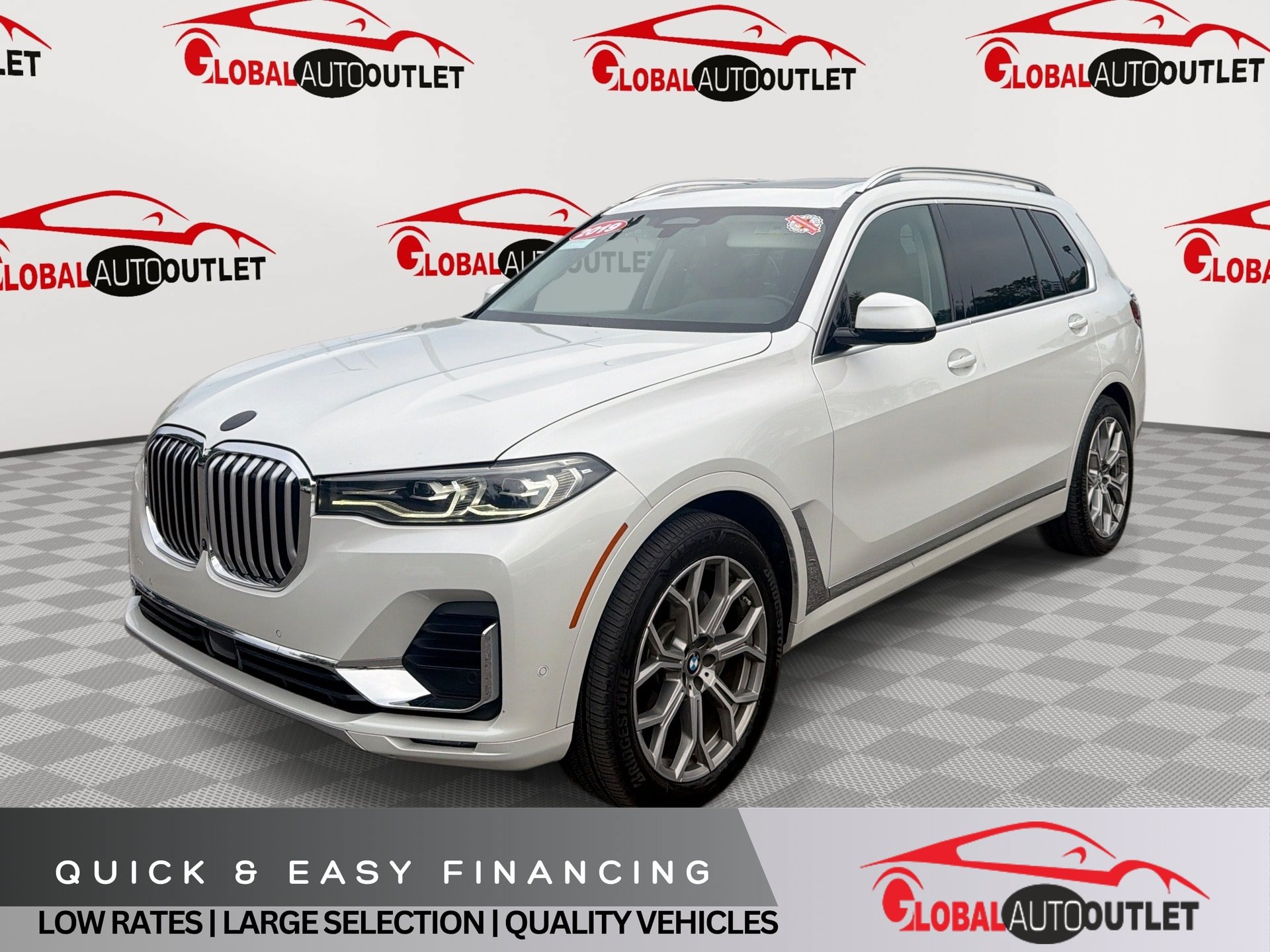 Used 2019 BMW X7 xDrive40i w/ Premium Package AWD/4WD image 1