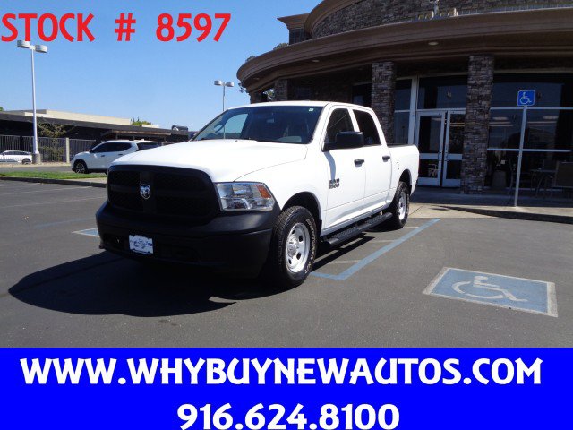 Used 2016 RAM 1500 Tradesman w/ Popular Equipment Group AWD/4WD image 1