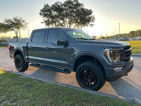 Used 2021 Ford F150 Lariat w/ Equipment Group 502A High AWD/4WD image 8