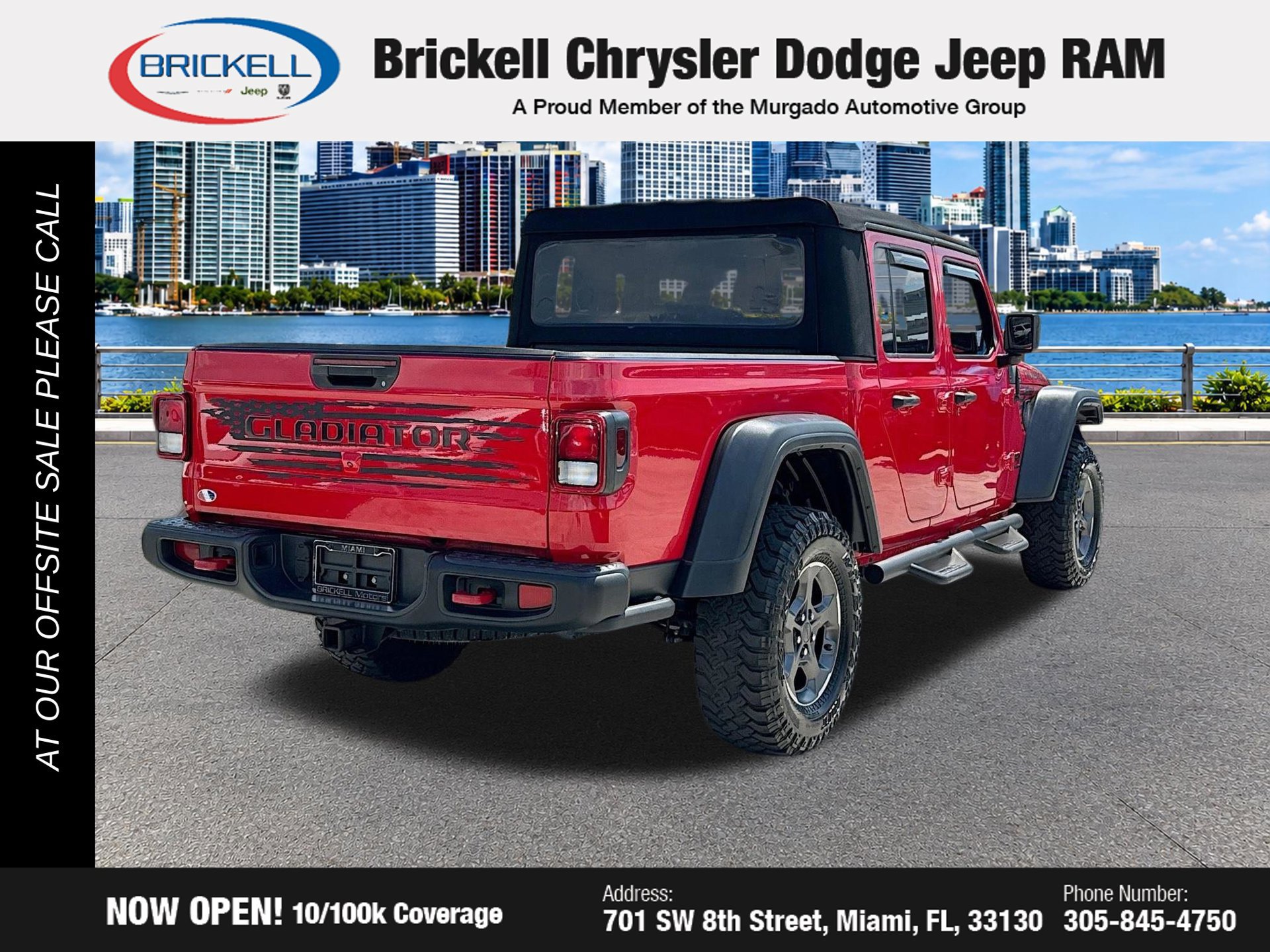 Used 2020 Jeep Gladiator Rubicon AWD/4WD image 5