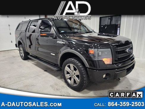 Used 2014 Ford F150 FX4 w/ Equipment Group 402A Luxury image 1