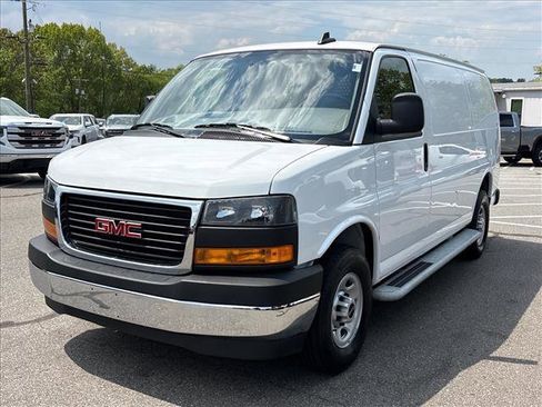 Certified 2024 GMC Savana 2500 w/ Driver Convenience Package RWD image 4