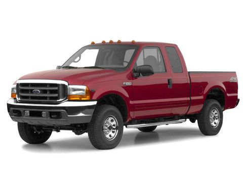Used 2001 Ford F350 4x4 Crew Cab Super Duty image 1