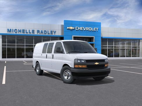 New 2026 Chevrolet Express 2500 w/ Driver Convenience Package RWD image 1
