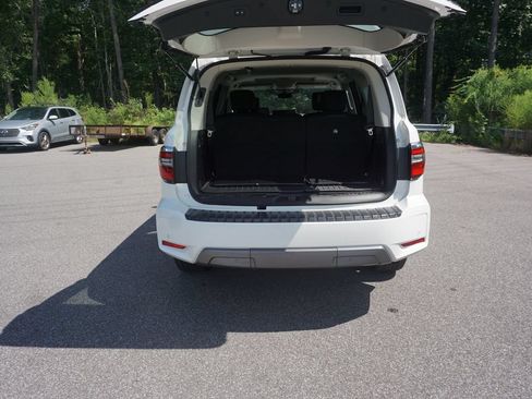 Used 2023 Nissan Armada Platinum w/ Cargo Package RWD image 19