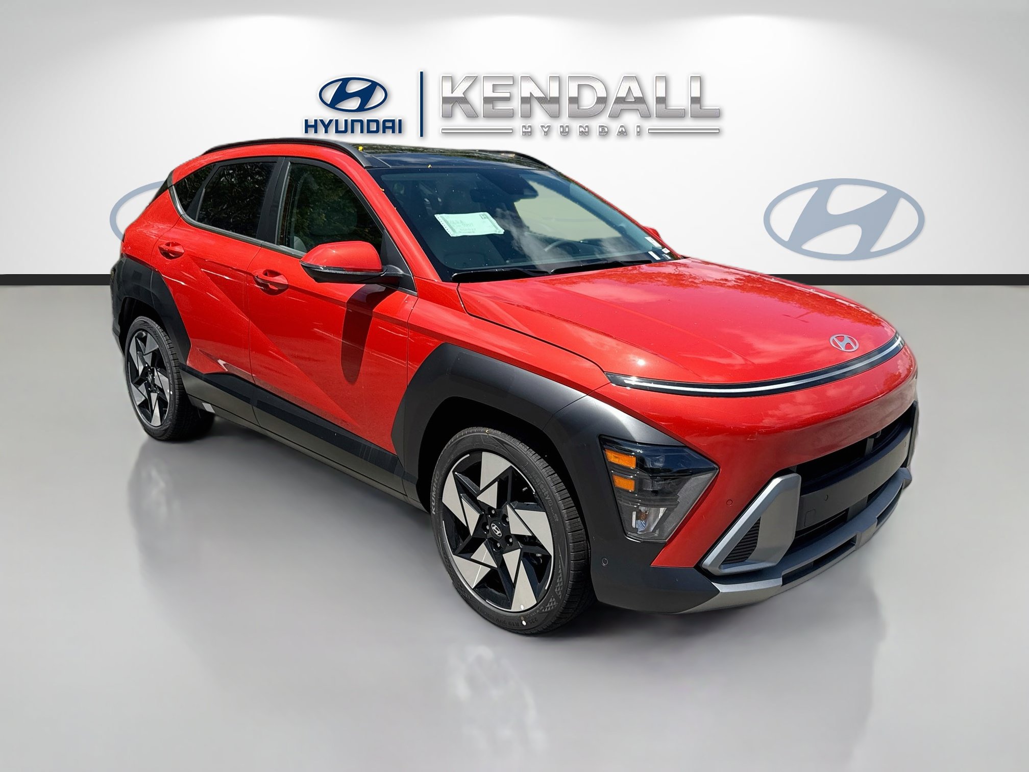 New 2026 Hyundai Kona Limited FWD image 1