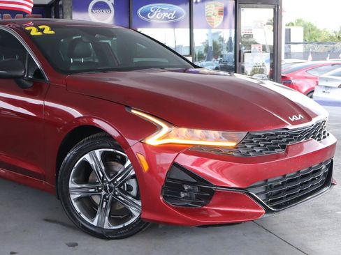Used 2022 Kia K5 GT-Line FWD image 2